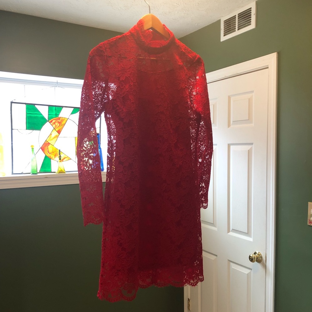 Lace dress